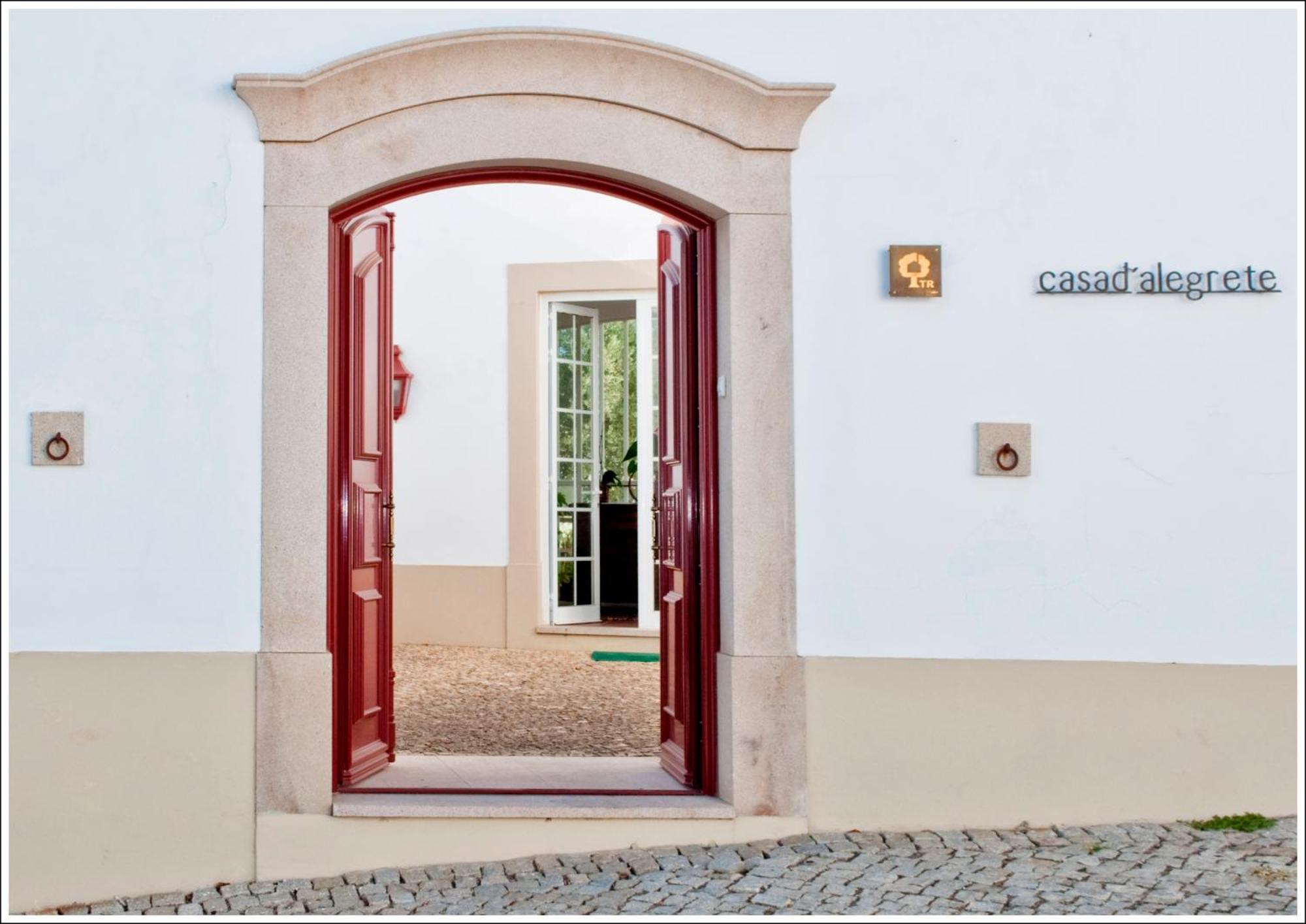 Casa D'Alegrete Panzió Kültér fotó