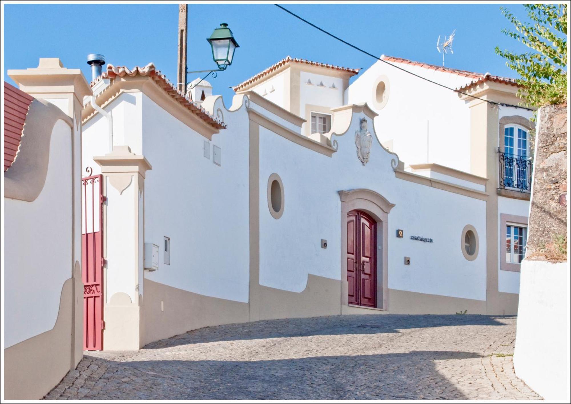 Casa D'Alegrete Panzió Kültér fotó